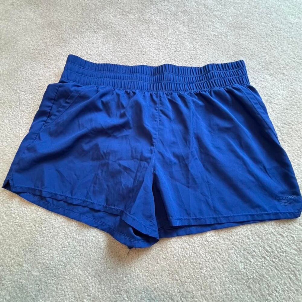 Reebok Women’s Blue Athletic Shorts | Size XL